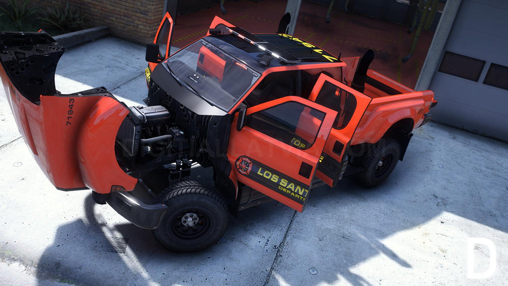 Vapid Guardian LSFD | Template | Tuning