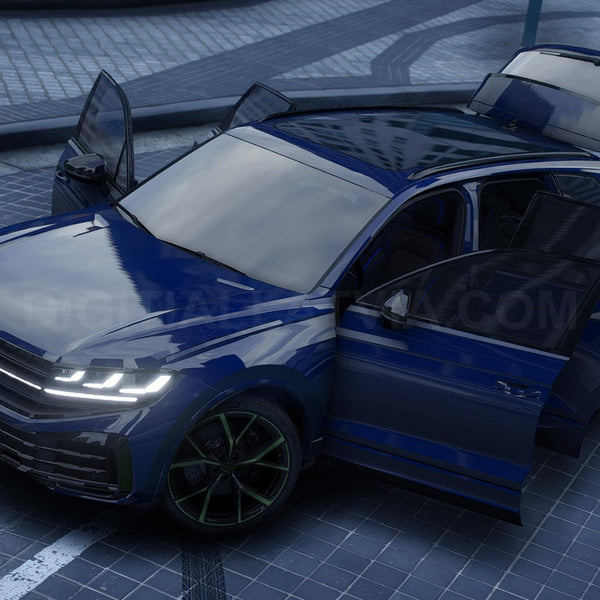 Volkswagen Touareg R 2026 | Debadged