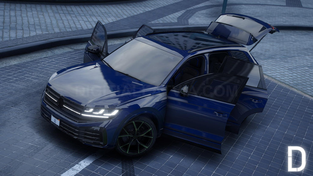 Volkswagen Touareg R 2026 | Debadged