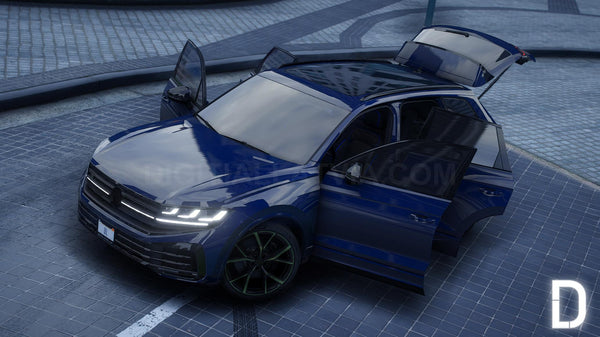 Volkswagen Touareg R 2026 | Debadged