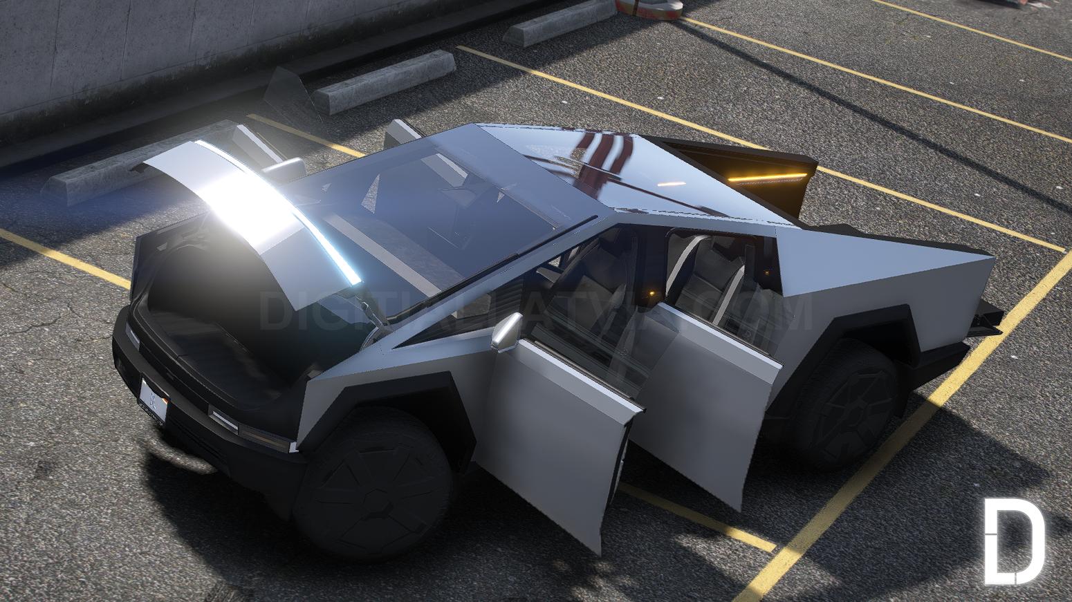 Cyber Truck | Debadged