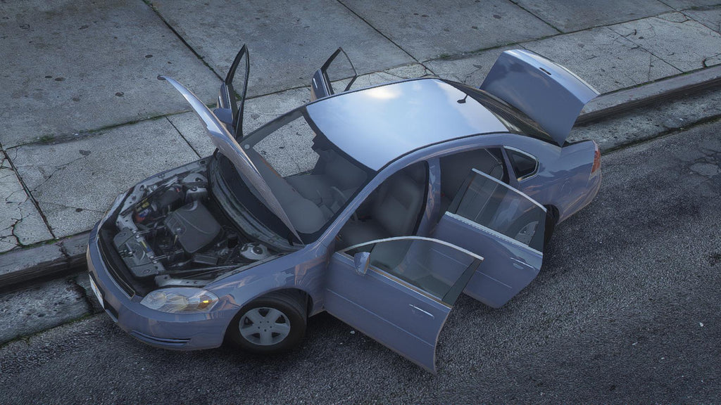 Chevrolet Impala 2006 | Debadged