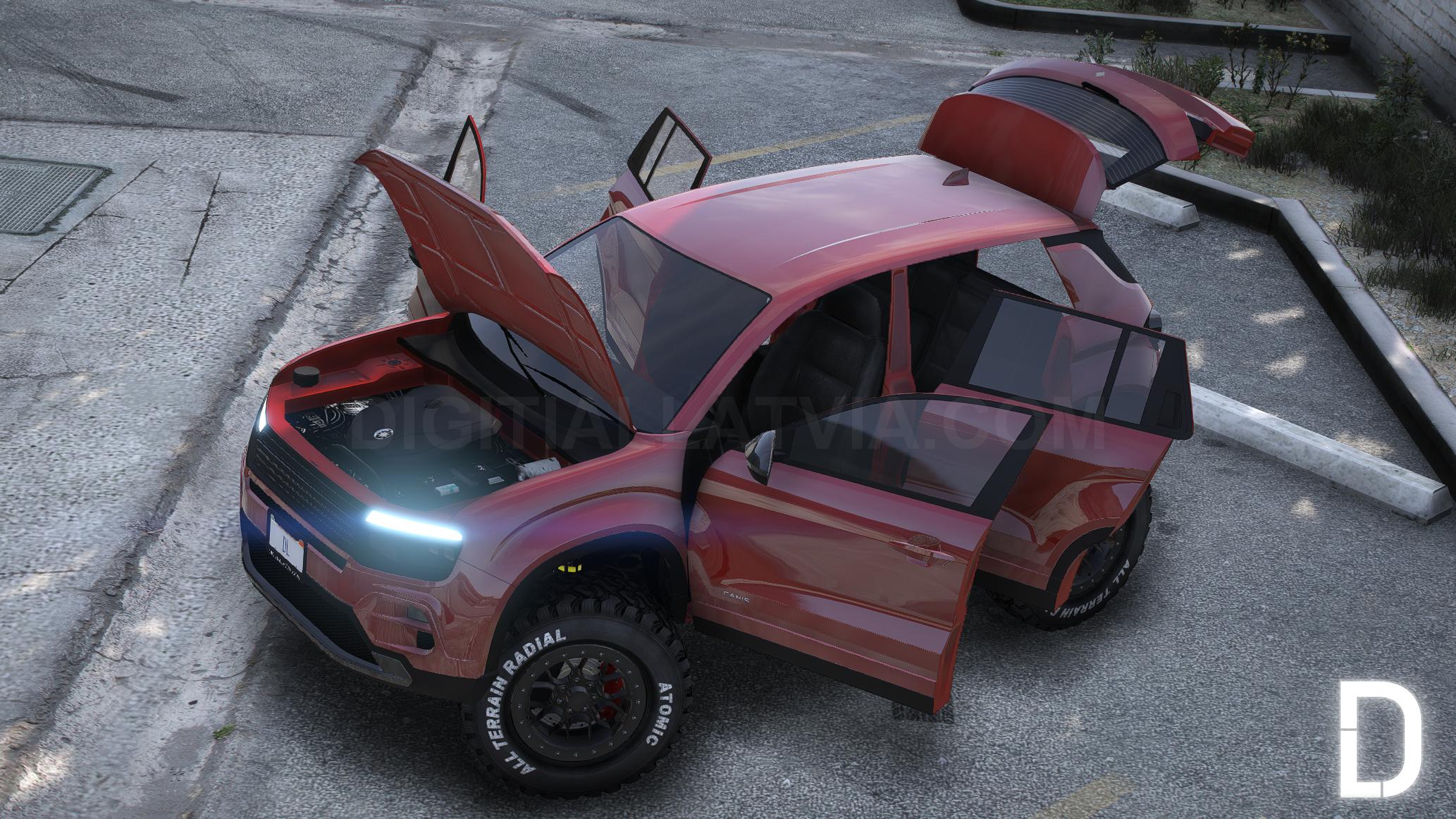 Canis Castigator Lifted V2 Custom | Tuning | Template