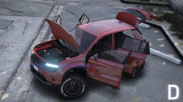 Canis Castigator Lifted V2 Custom | Tuning | Template