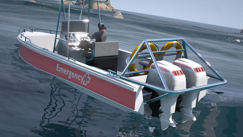 EMS Boat | Template