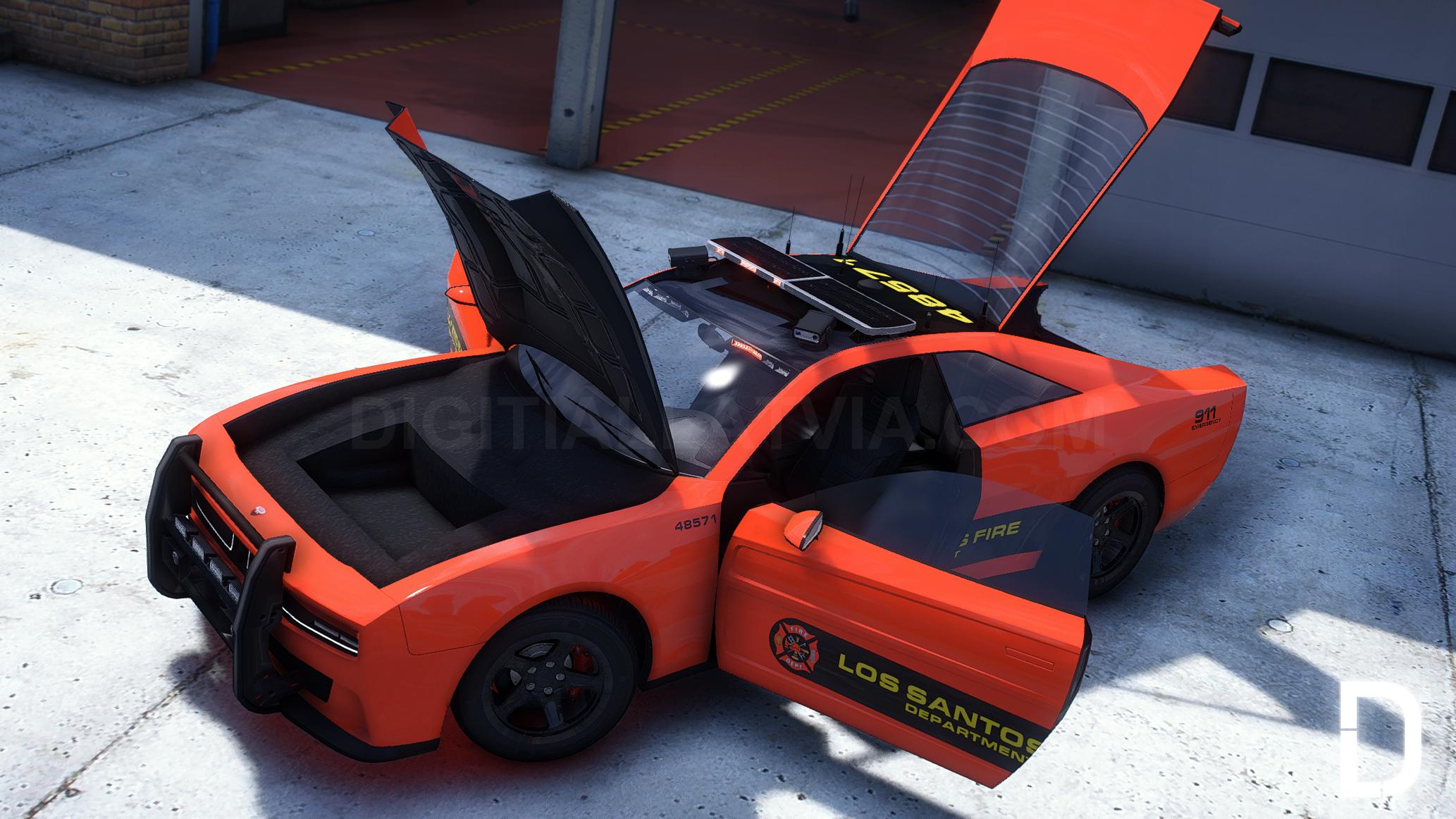 Bravado Buffalo EVX LSFD | Tuning | Template