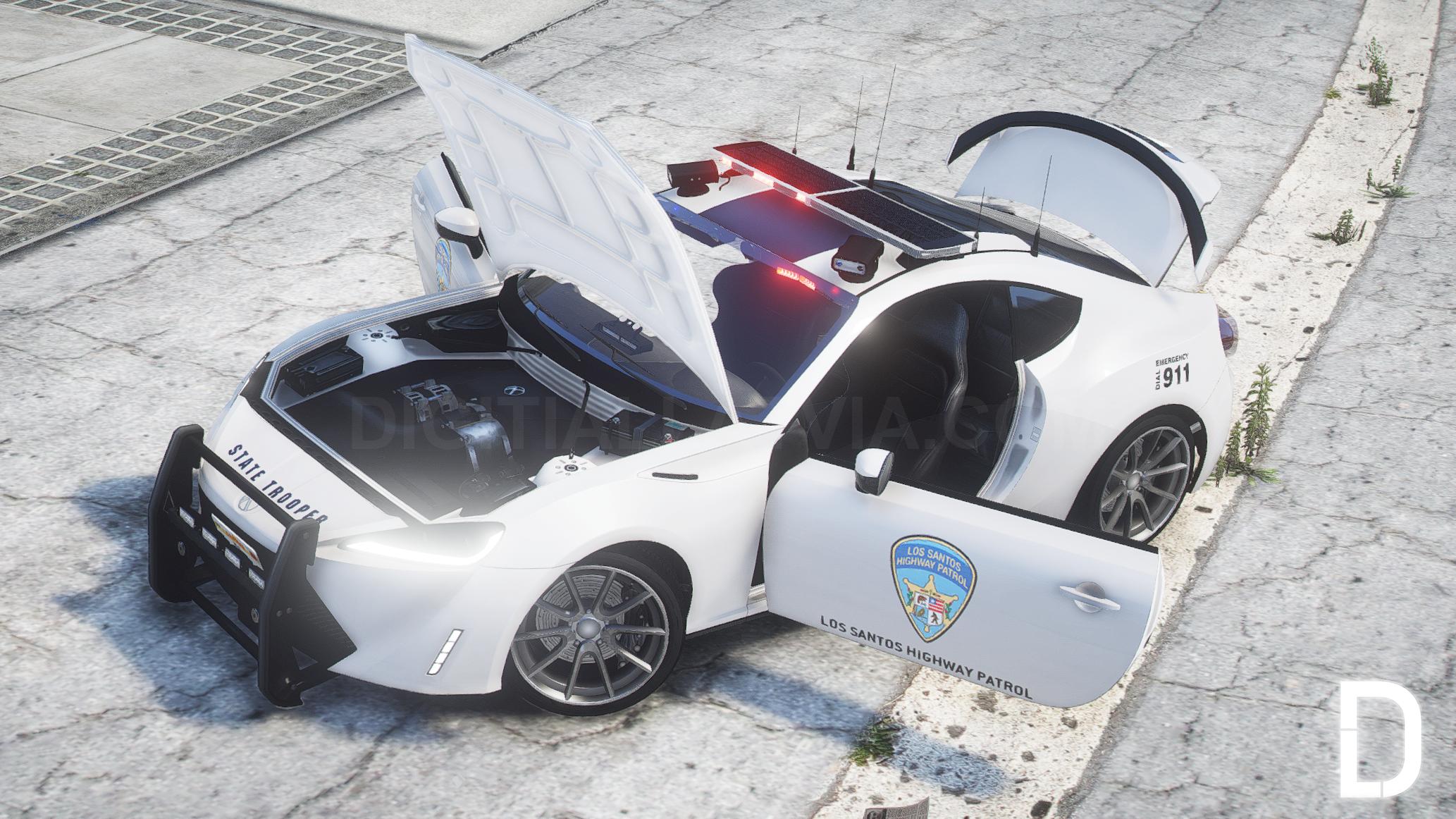 Karin S95 Custom Police | Tuning | Template