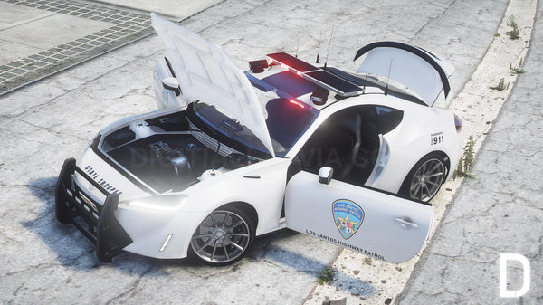 Karin S95 Custom Police | Tuning | Template