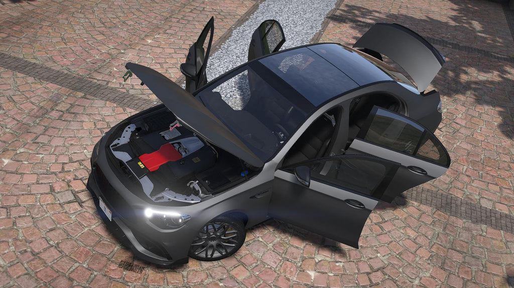 Mercedes-AMG E63 S BRABUS 800 2021 | Debadged