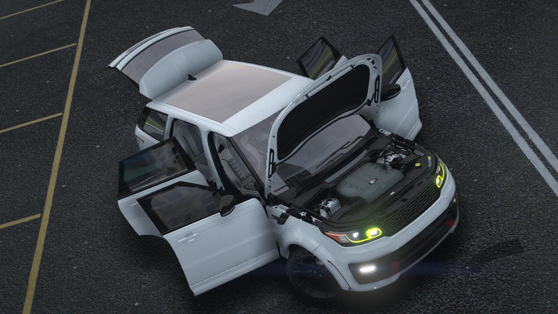 Range Rover SVR Sport 2014 | Ohne Markenzeichen