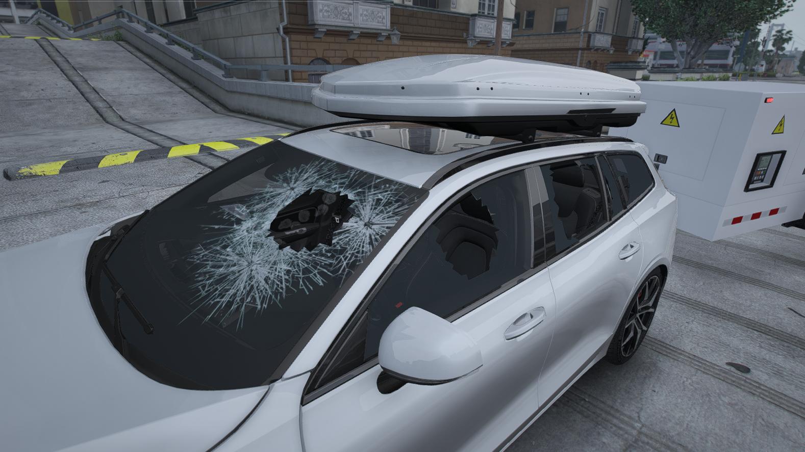 Volvo V60 2022 | Ohne Markenzeichen