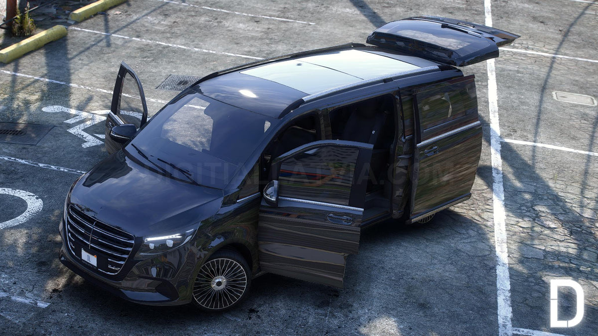 Mercedes-Benz Vito 2025 | Debadged