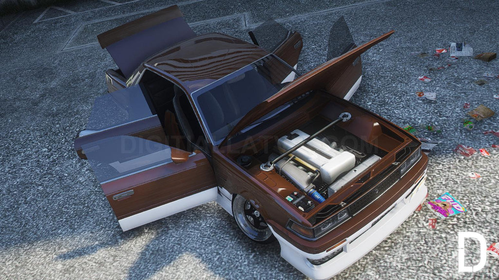 Annis Hardy Stanced Custom | Tuning | Template