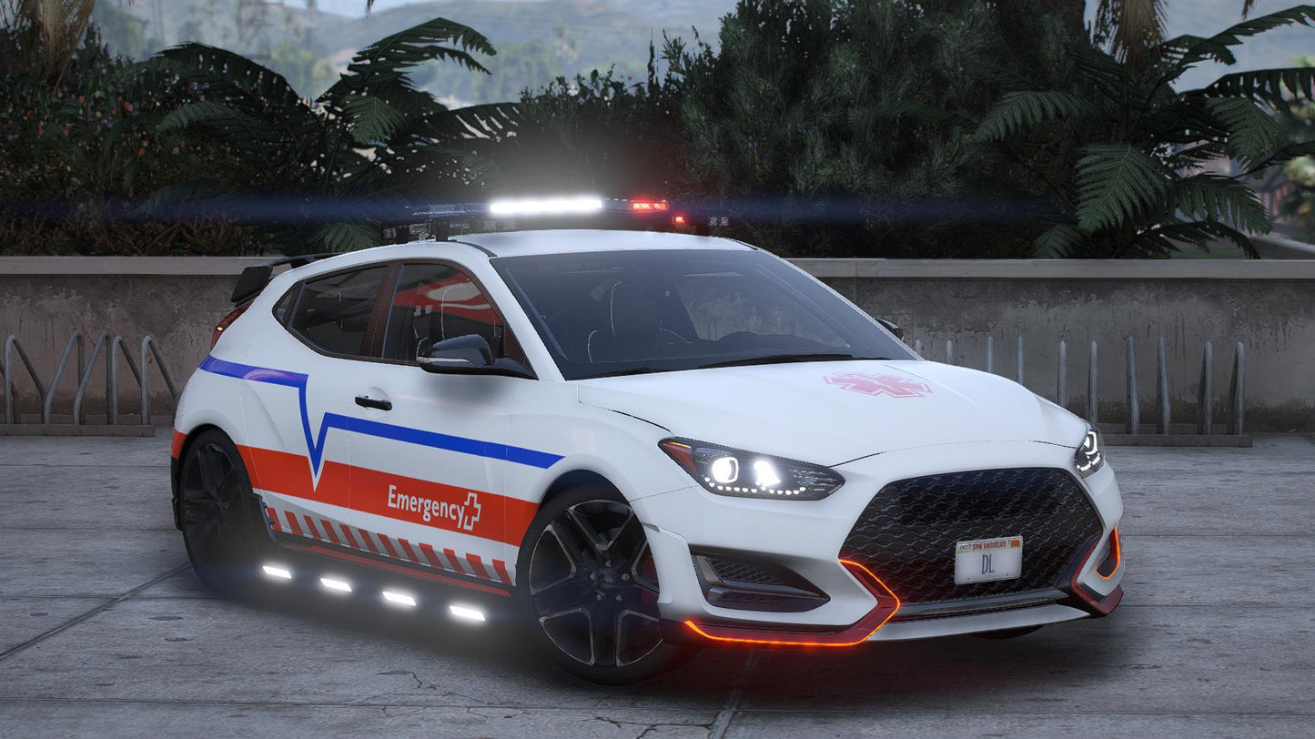 EMS Debadged Car Pack | 8 Vehicles | Templates