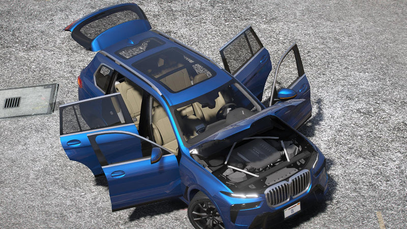BMW X7 xDrive50i (2023) | Ohne Markenlogo