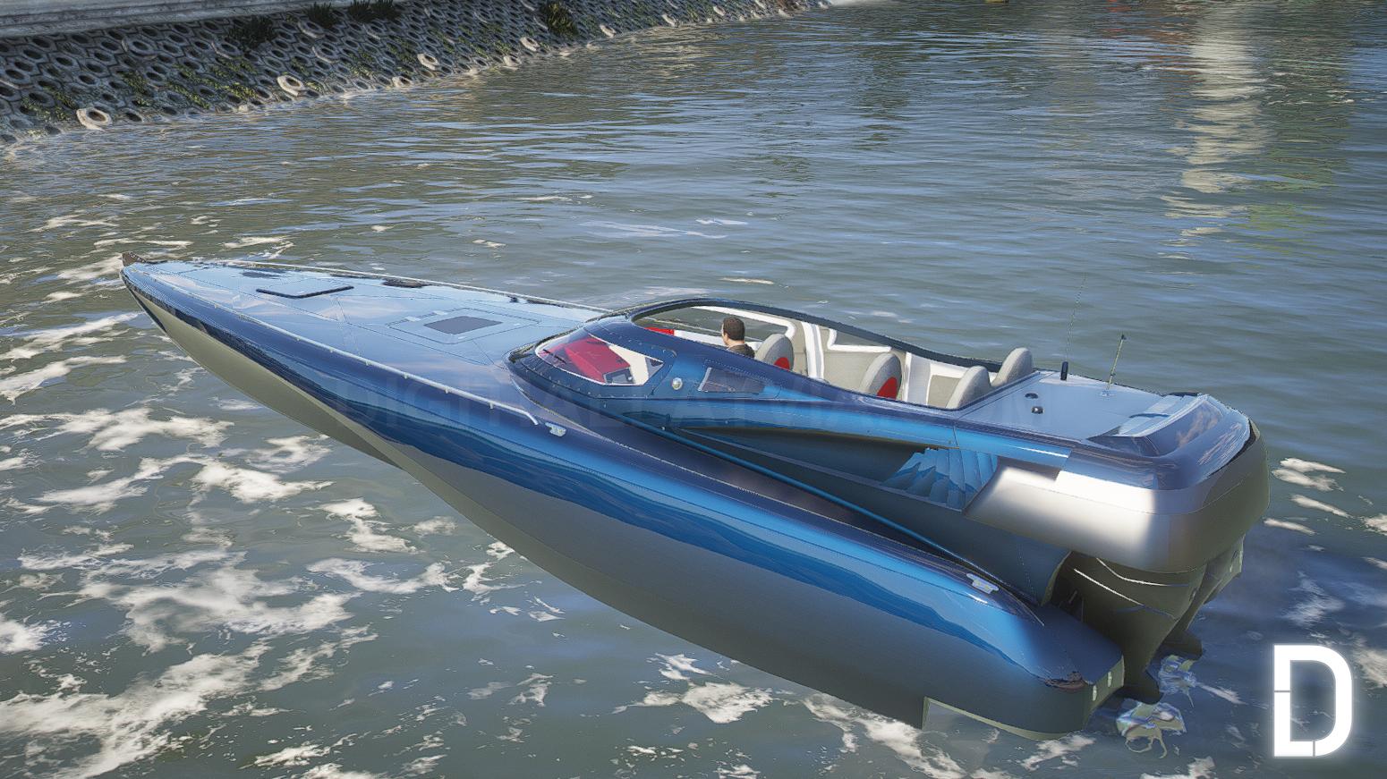 Boat Pack | 5 Boats | Debadged