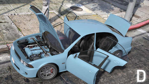 Ubermacht Sentinel XS4 Custom | Tuning | Template