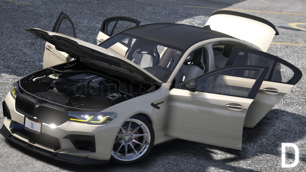 BMW M5 Performance F90 LCI 2022 | Debadged | Custom Sound