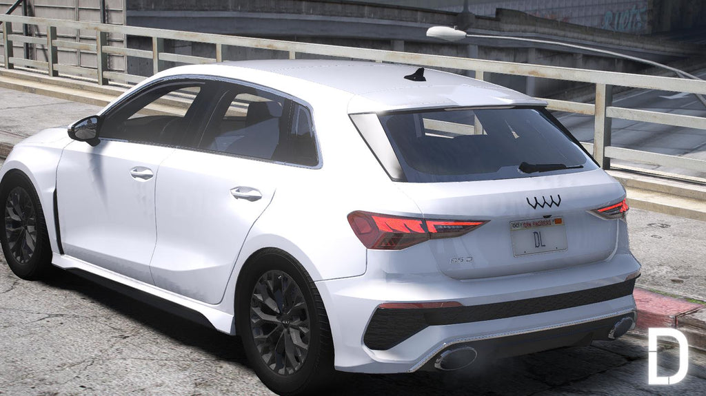 Audi RS3 Sportback | Debadged | Tuning