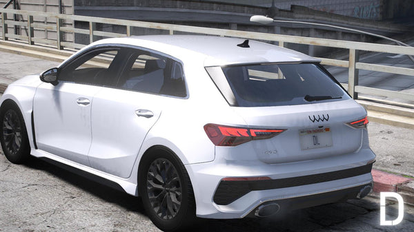 Audi RS3 Sportback | Debadged | Tuning