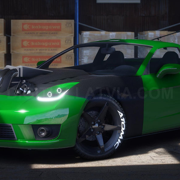 Invetero Coquette D5 Drag | Tuning | Template | Custom Sound