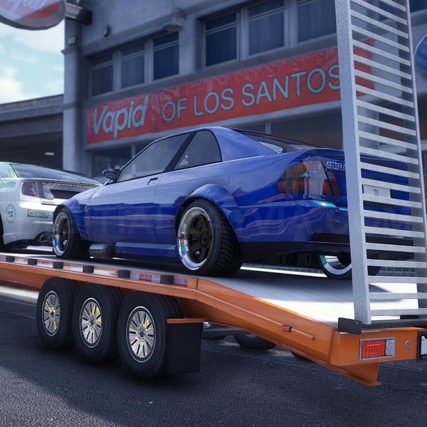 Car Trailer Double