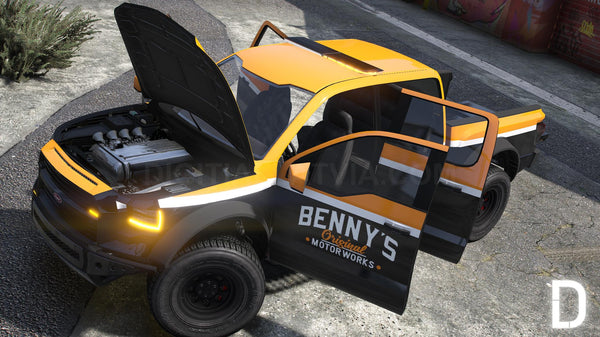 Vapid Caracara 4x4 Bennys | Template | Tuning