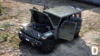 Jeep Wrangler Rubicon 2024 | Debadged