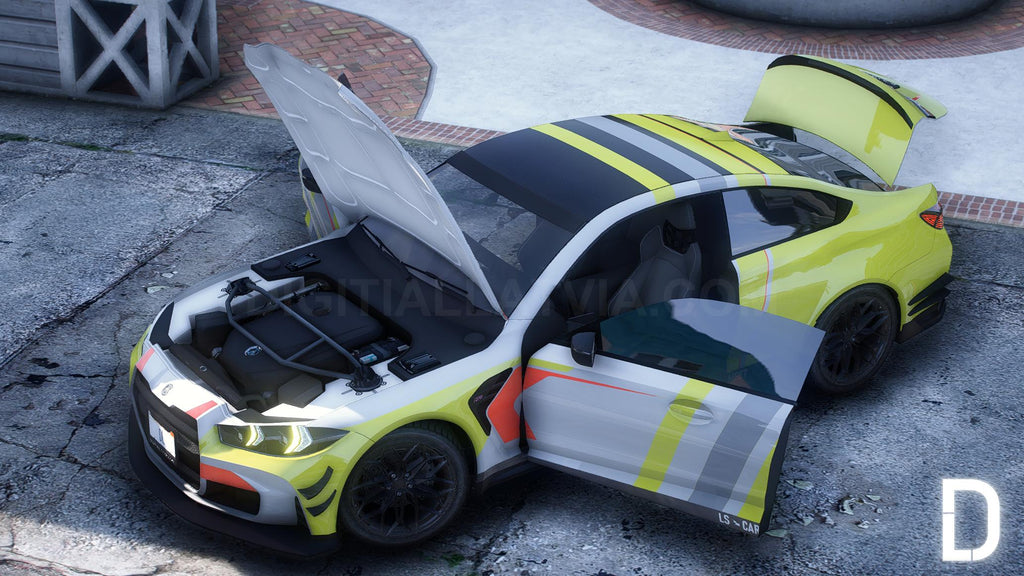 Ubermacht Sentinel GTS Coupe | Tuning | Template | Custom Sound