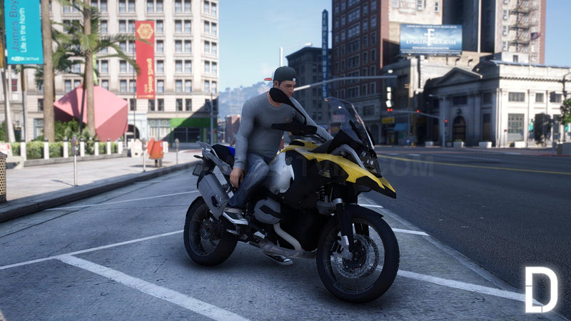 BMW R 1200 GS | Debadged