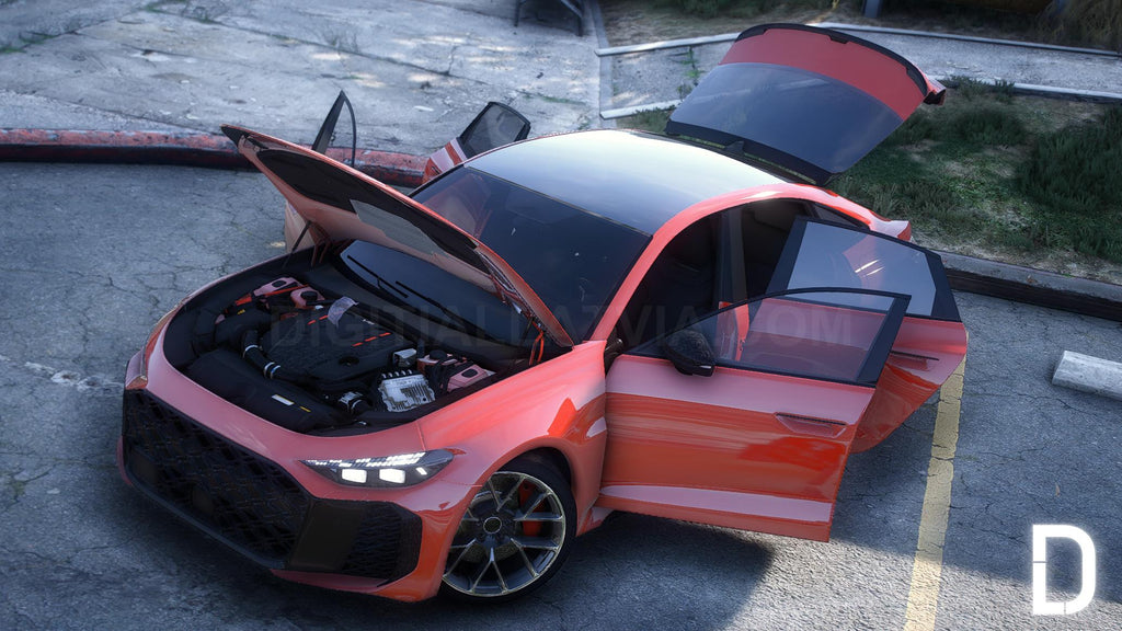 Audi RS5 Sportback 2027 | Debadged