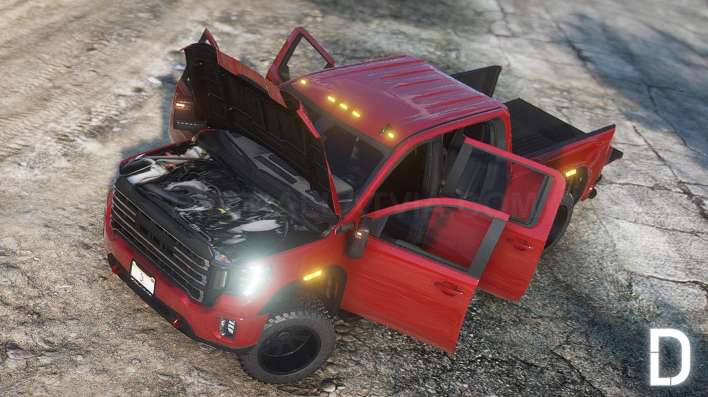 GMC Sierra 2500HD AT4 Duramax 2020 | Debadged