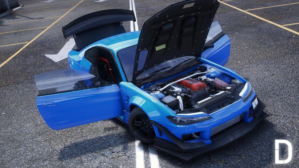 Nissan Silvia S15 Widebody Drift | Debadged