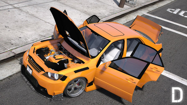 Lexus IS300 Custom | Debadged | Template | Tuning | Custom Sound