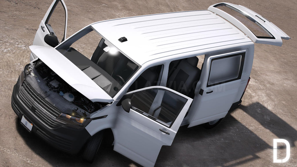 Volkswagen Transporter T6 | Debadged