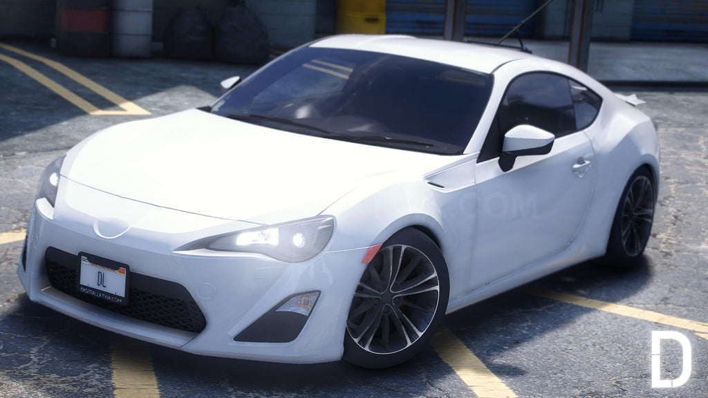 Toyota GT86 | Debadged | Tuning | Template