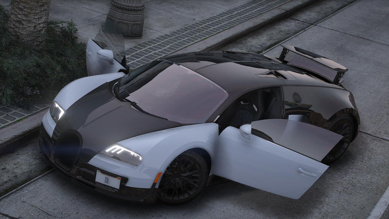 Bugatti Veyron Super Sport | Ohne Emblem