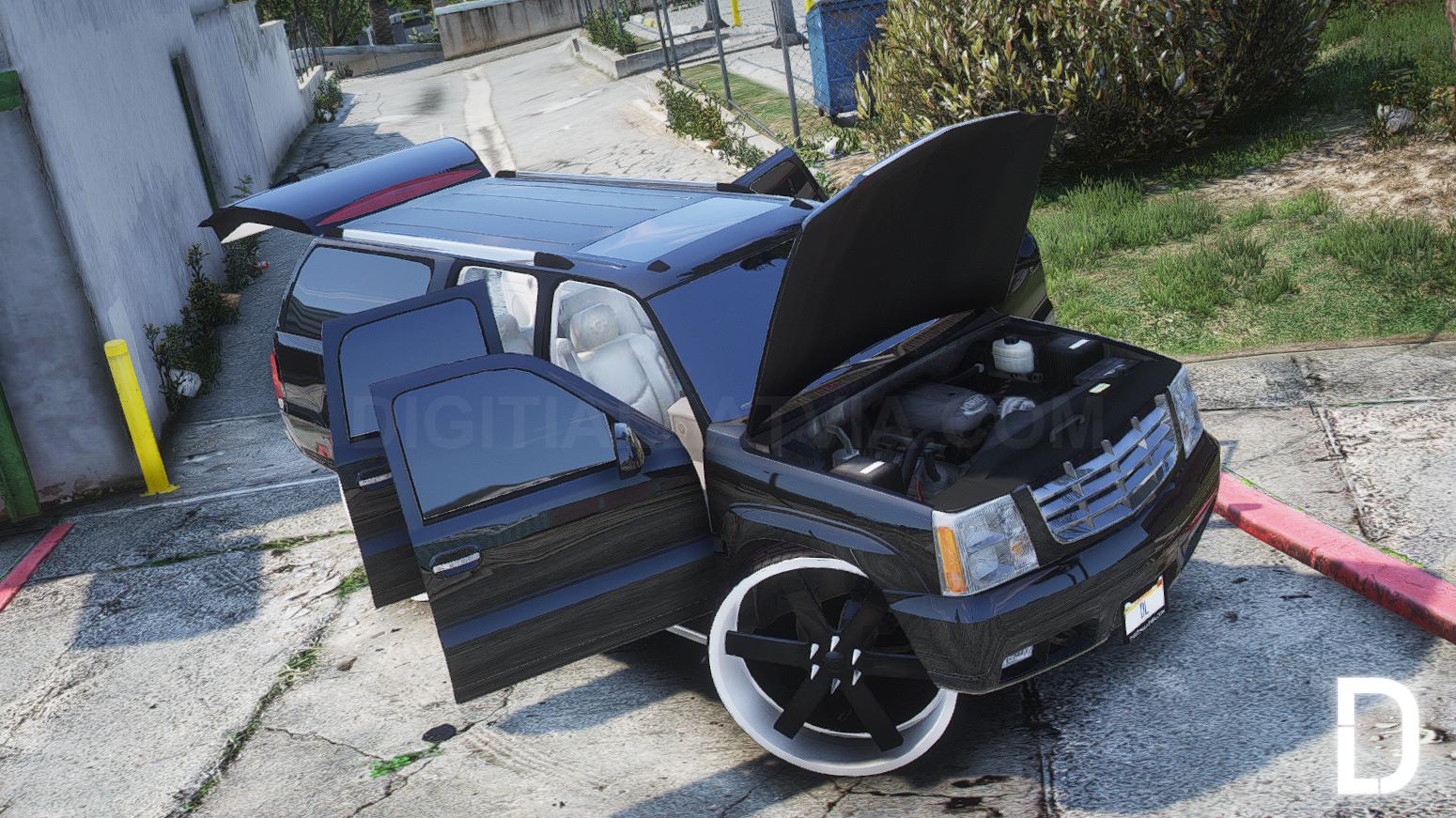 Cadillac Escalade Donk 2002 | Debadged