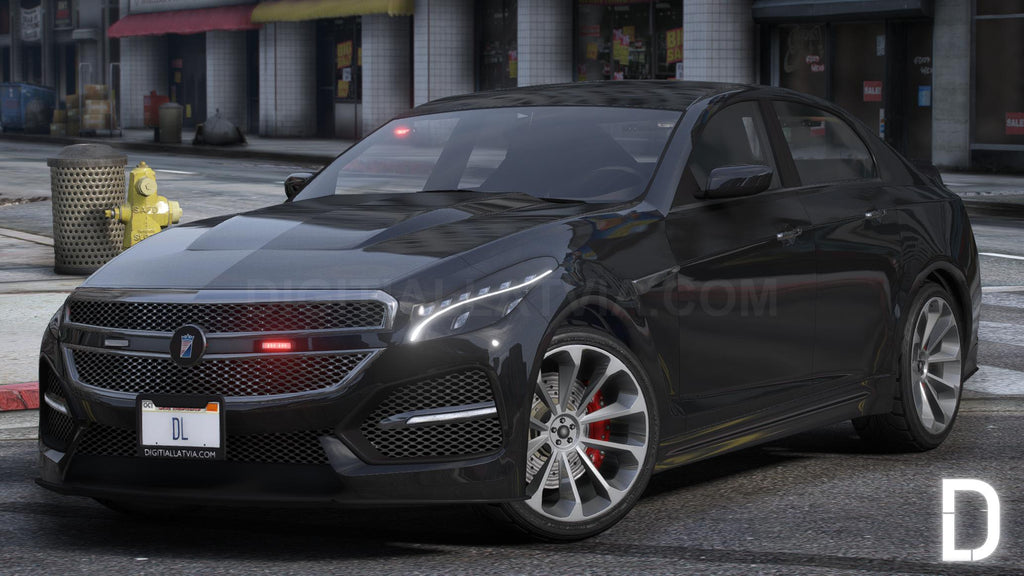 Albany V-STR Unmarked Armored Police | Tuning | Template