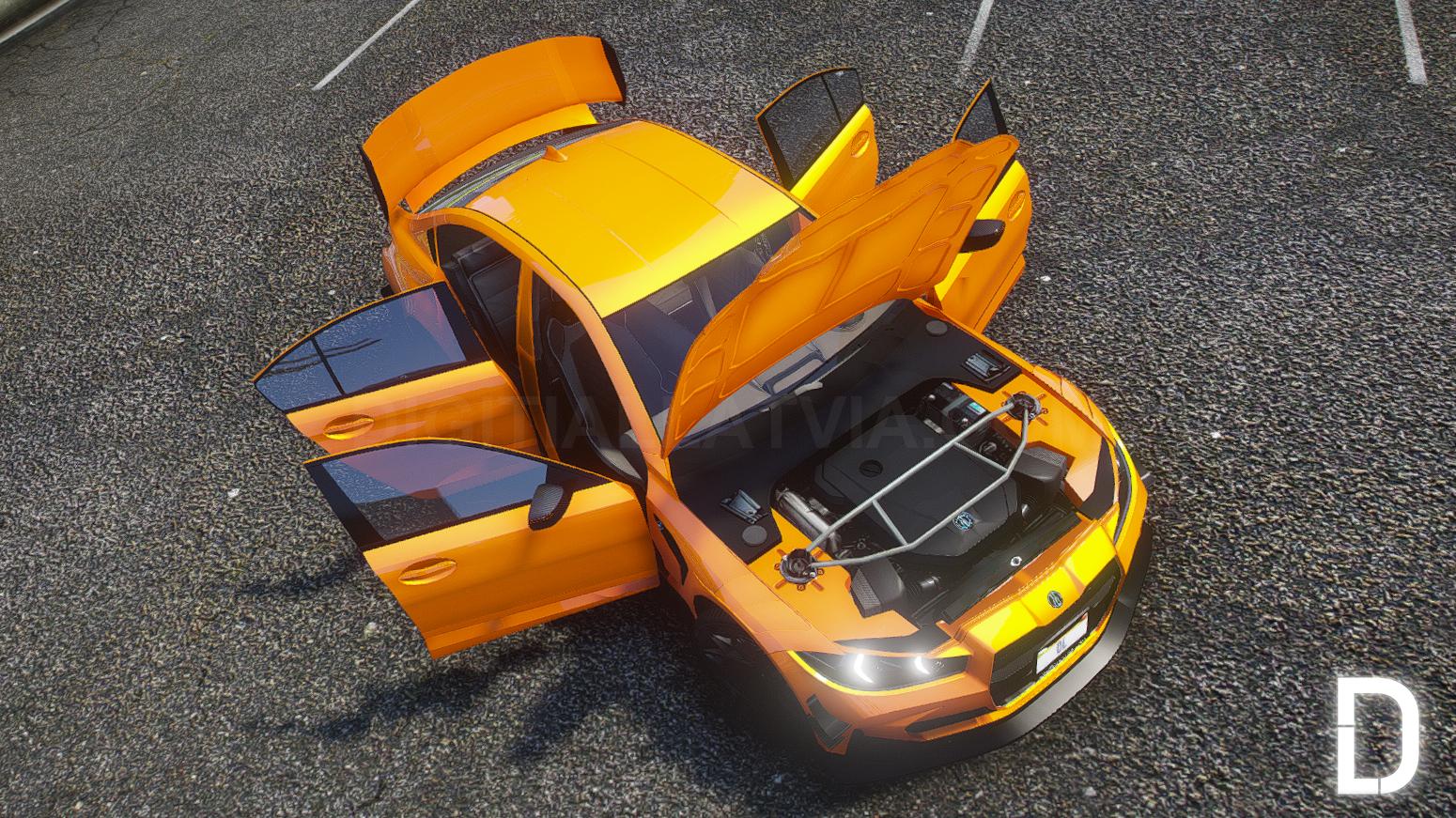 Ubermacht Sentinel GTS Custom | Tuning | Template