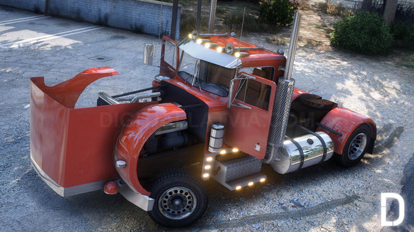 Peterbilt 289 1973 | Debadged