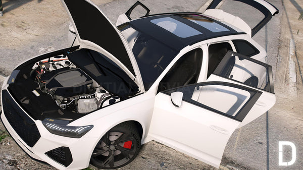 Audi RS6 2020 | Debadged | Tuning