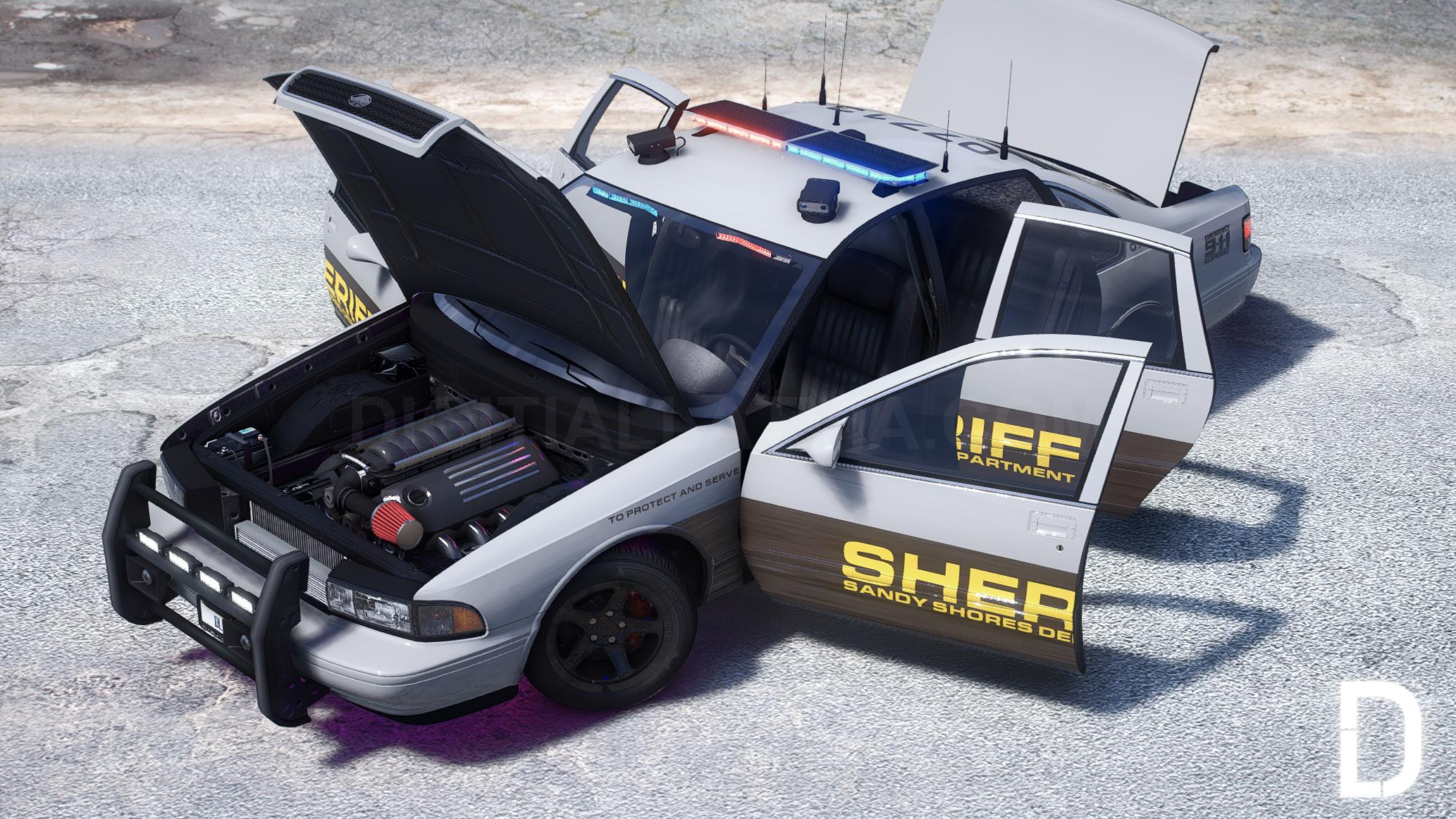 Declasse Impaler SZ Sheriff | Tuning | Template