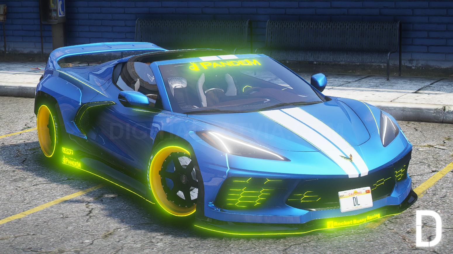 Animated Car Pack: 10 CARS