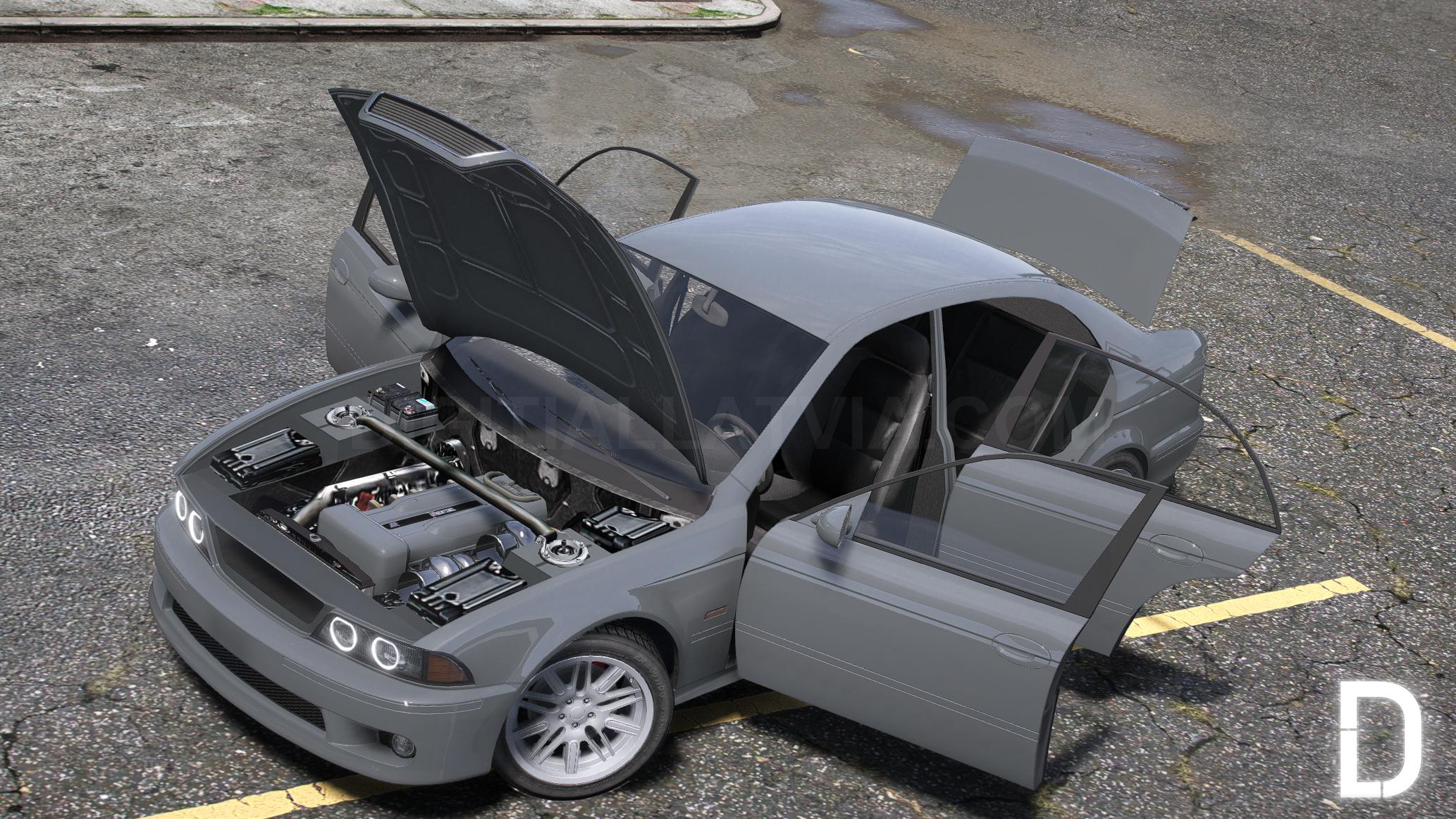 Ubermacht Sentinel XS4 Drift Missile | Tuning | Template