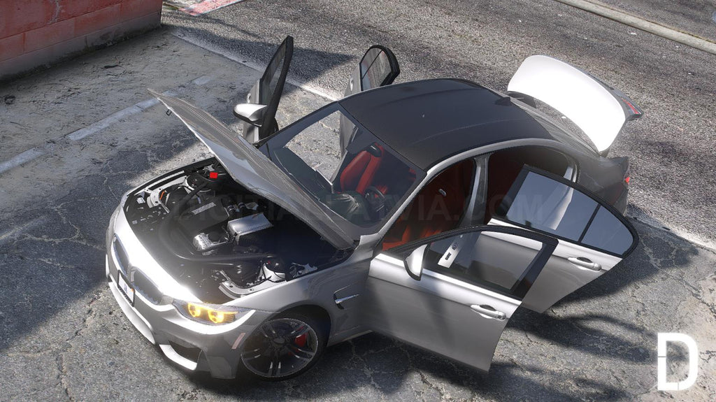 BMW M3 F80 2016 | Debadged | Tuning