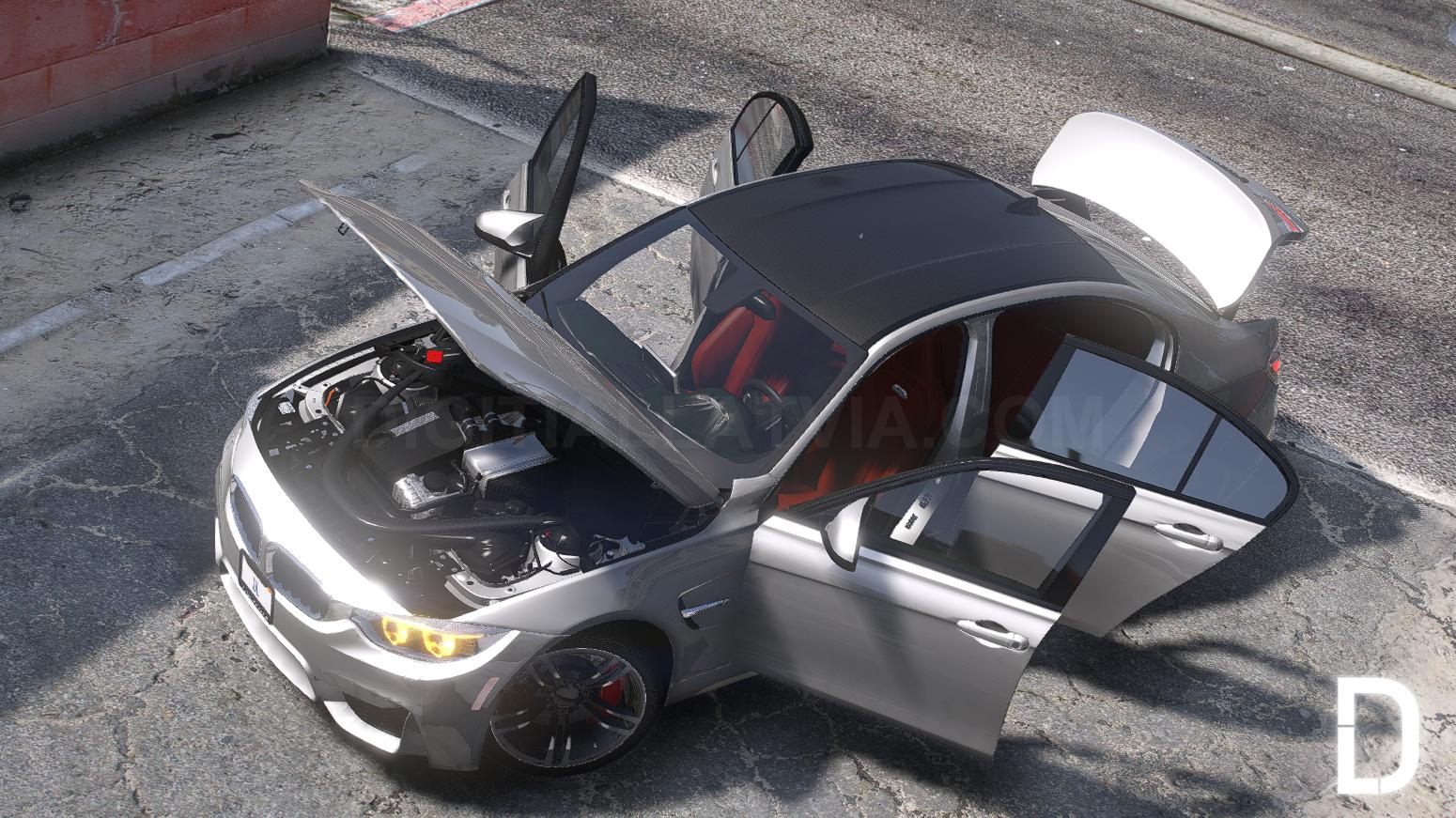 BMW M3 F80 2016 | Debadged | Tuning