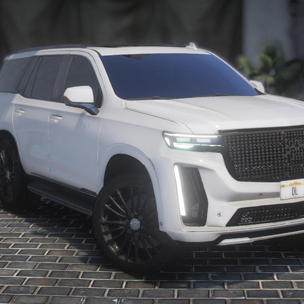 Cadillac Escalade ESV 2024 | Debadged | Custom Sound