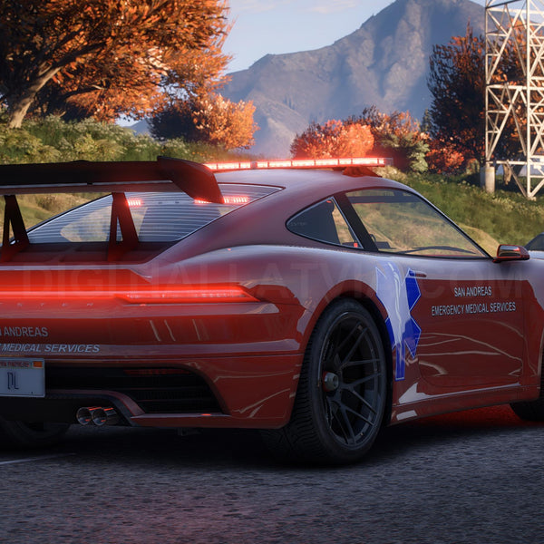 EMS Vanilla Pack | 10 Vehicles | Templates