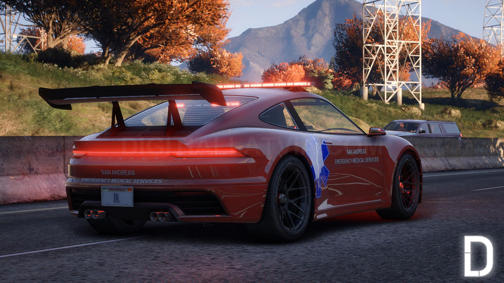 EMS Vanilla Pack | 10 Vehicles | Templates